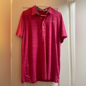 Puma golf shirt